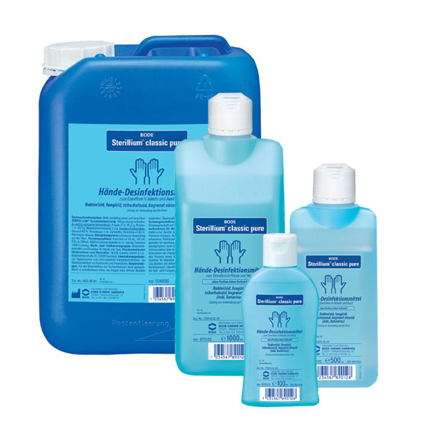 Sterillium® classic pure Händedesinfektion Gruppe