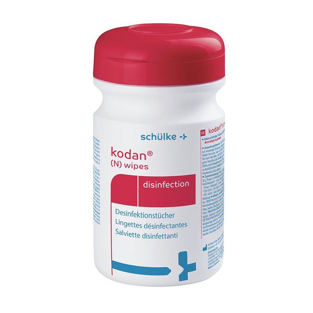 Kodan® (N) wipes Desinfektionstücher Dose