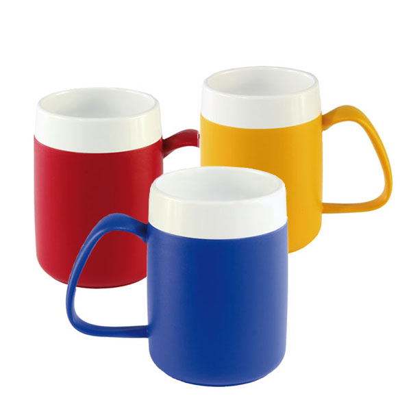 Ornamin® Thermobecher 206 in 3 Farben