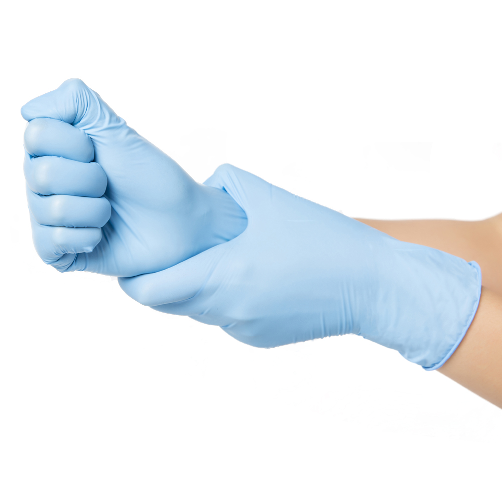 Hartmann Peha-soft® Nitrile blue Nitrilhandschuhe 150 Stück BOX Detail