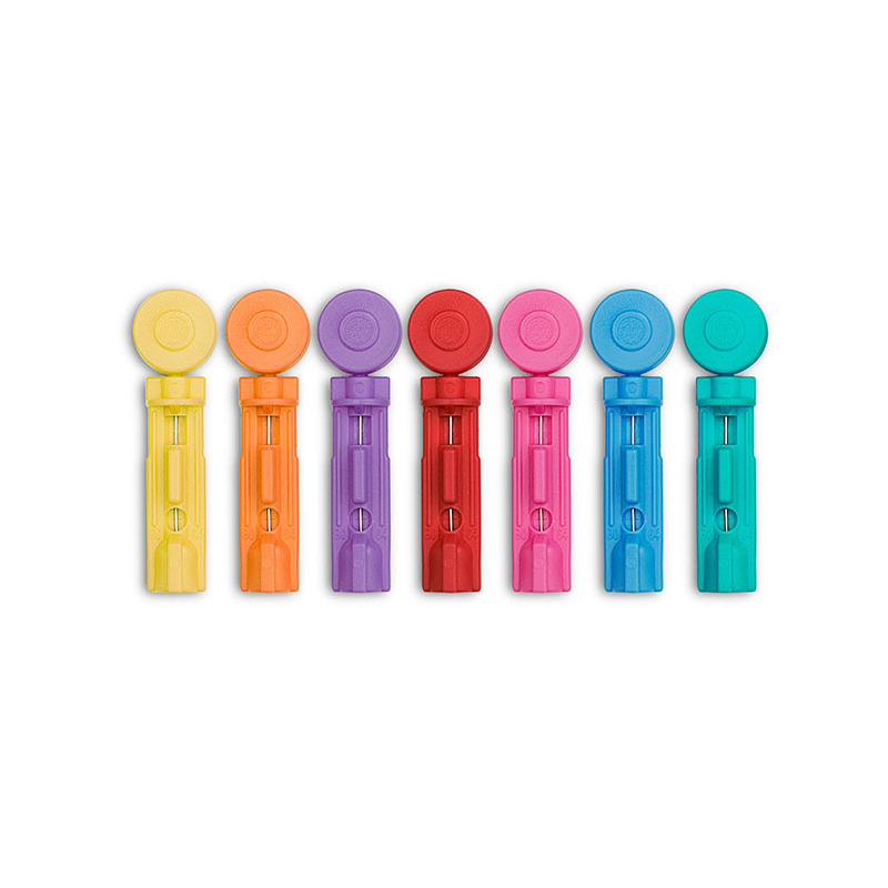 Microlet® Blutlanzetten 200 Stück bunt