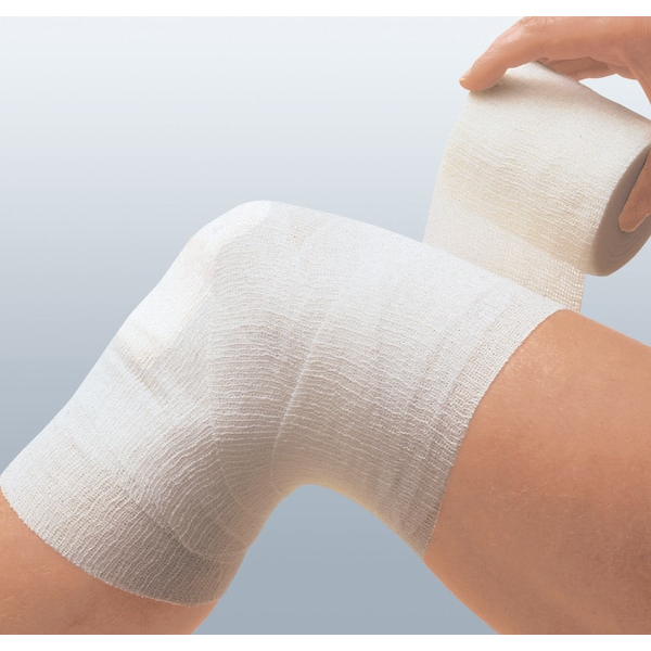 Leukoplast Elastomull® haft Fixierbinden Anwendung