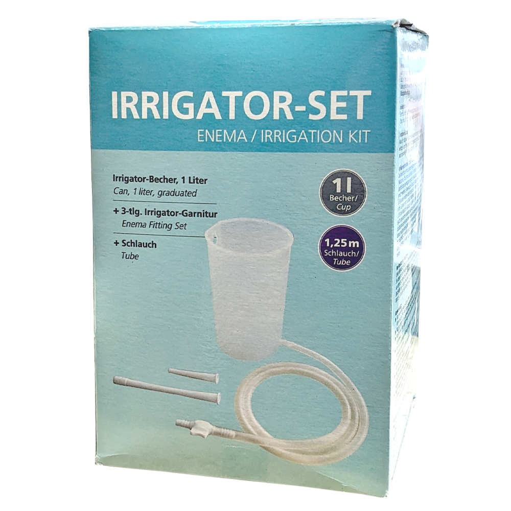 Irrigator-Set 1000 ml Bo