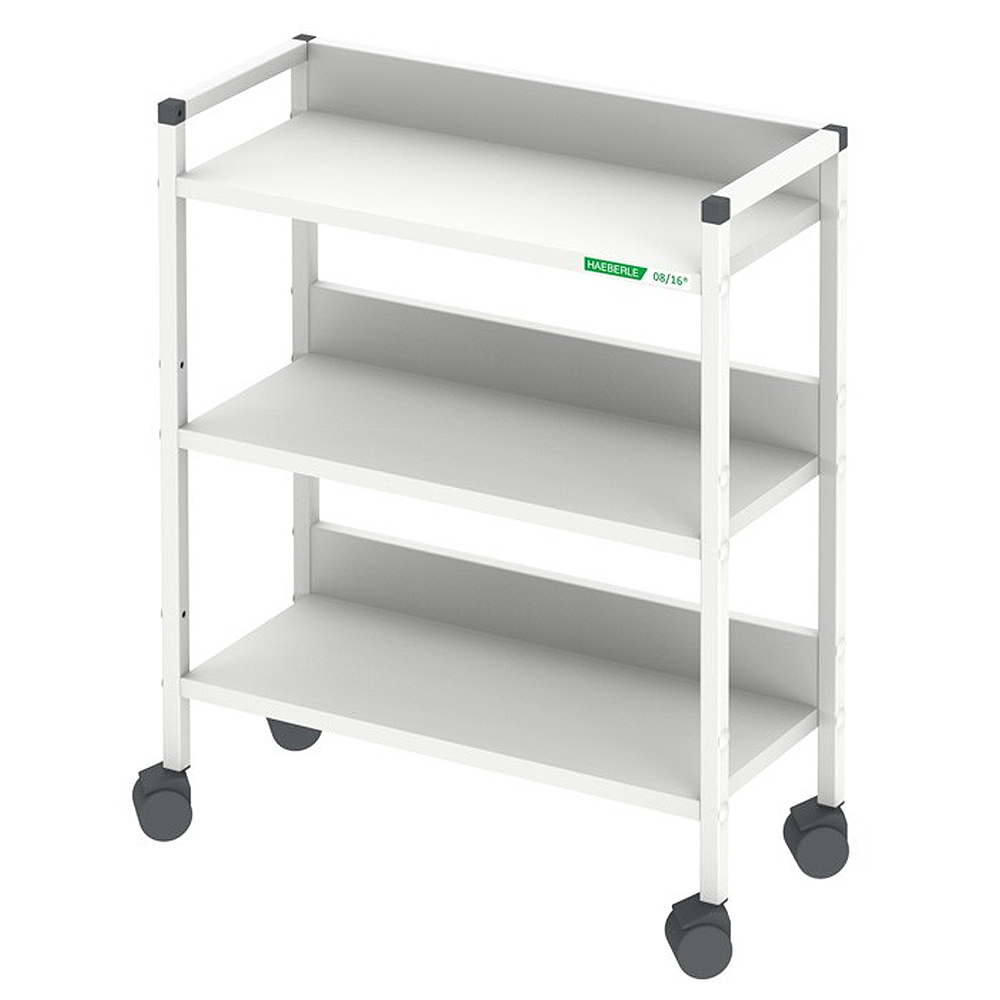 Haeberle 08/16® Regalwagen 60 cm Breite - nur 26 cm Tief