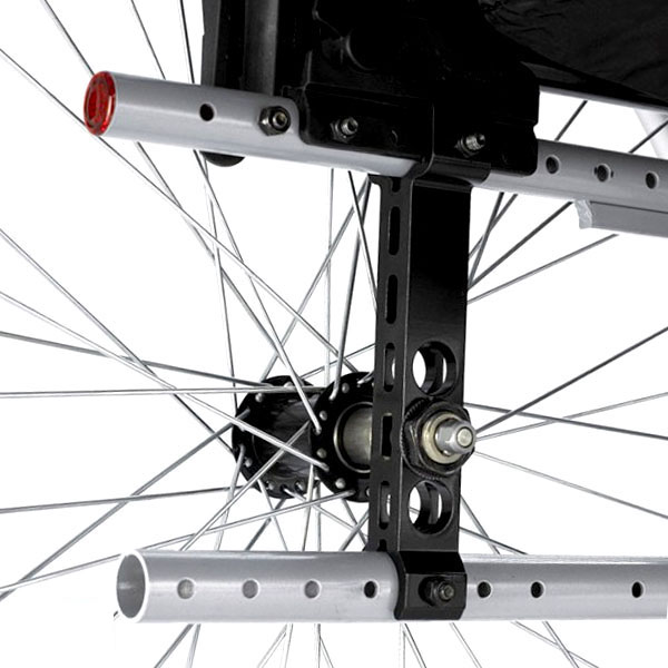 Invacare® Action2 NG Leichtgewicht Faltrollstuhl in 5 verschiedenen Sitzbreiten Details