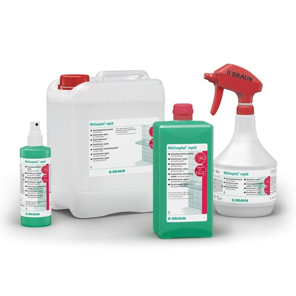 B. Braun Meliseptol® rapid Flächendesinfektion
