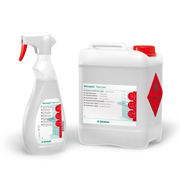 Meliseptol® Foam pure Flächendesinfektion