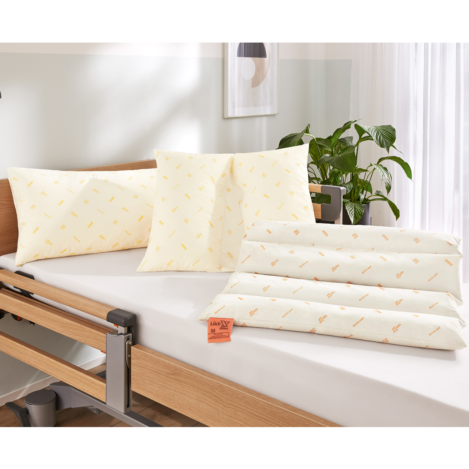 Lück Rhombo-medical® Grundlagerungs-Set Anwendung