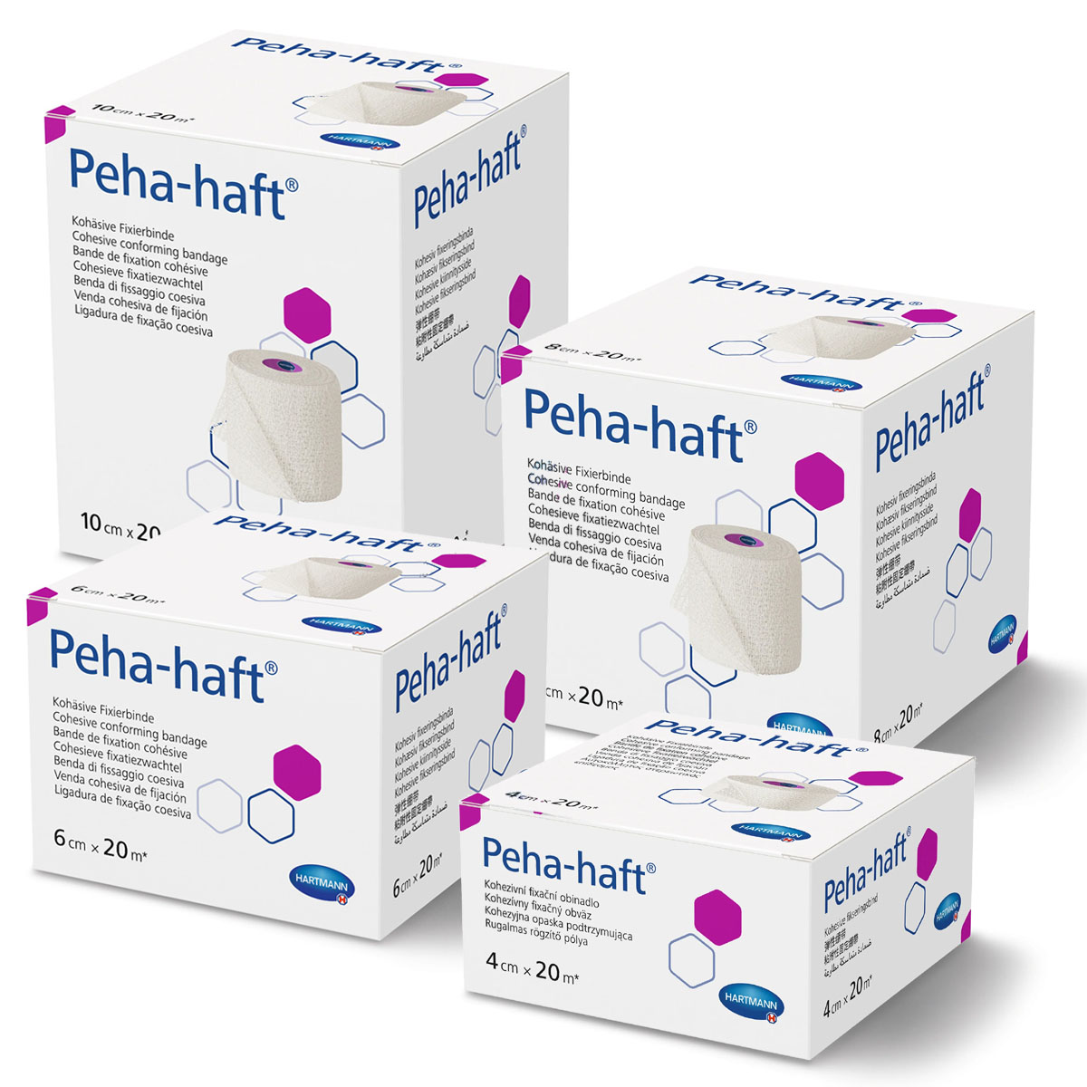 Hartmann Peha-haft® latexfrei Fixierbinde Gruppe