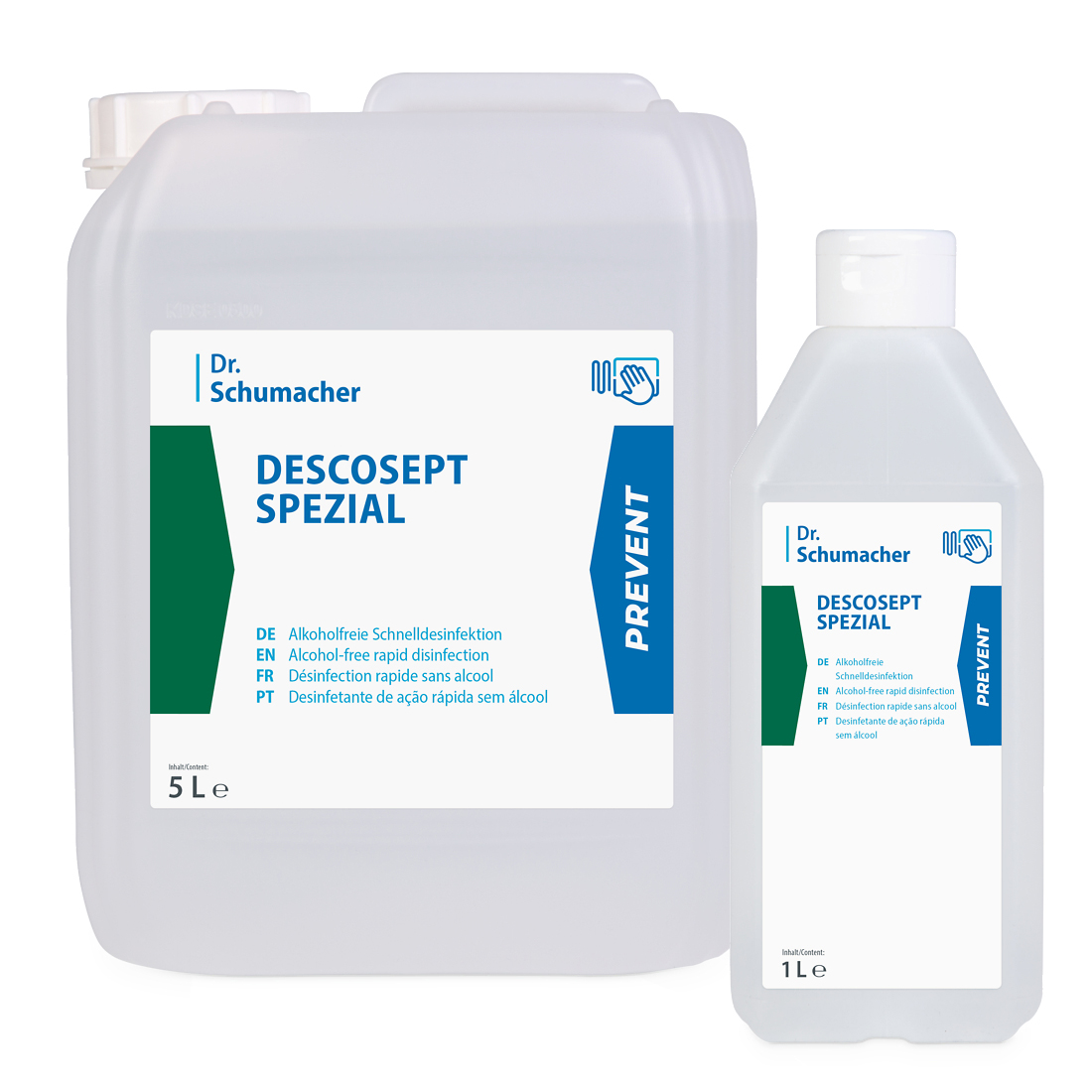 Dr. Schumacher Descosept® Spezial Flächendesinfektion Gruppe