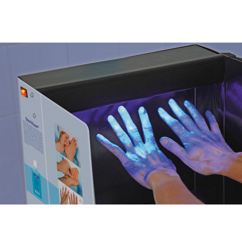Bode Visirub® conc- Anwendung UV