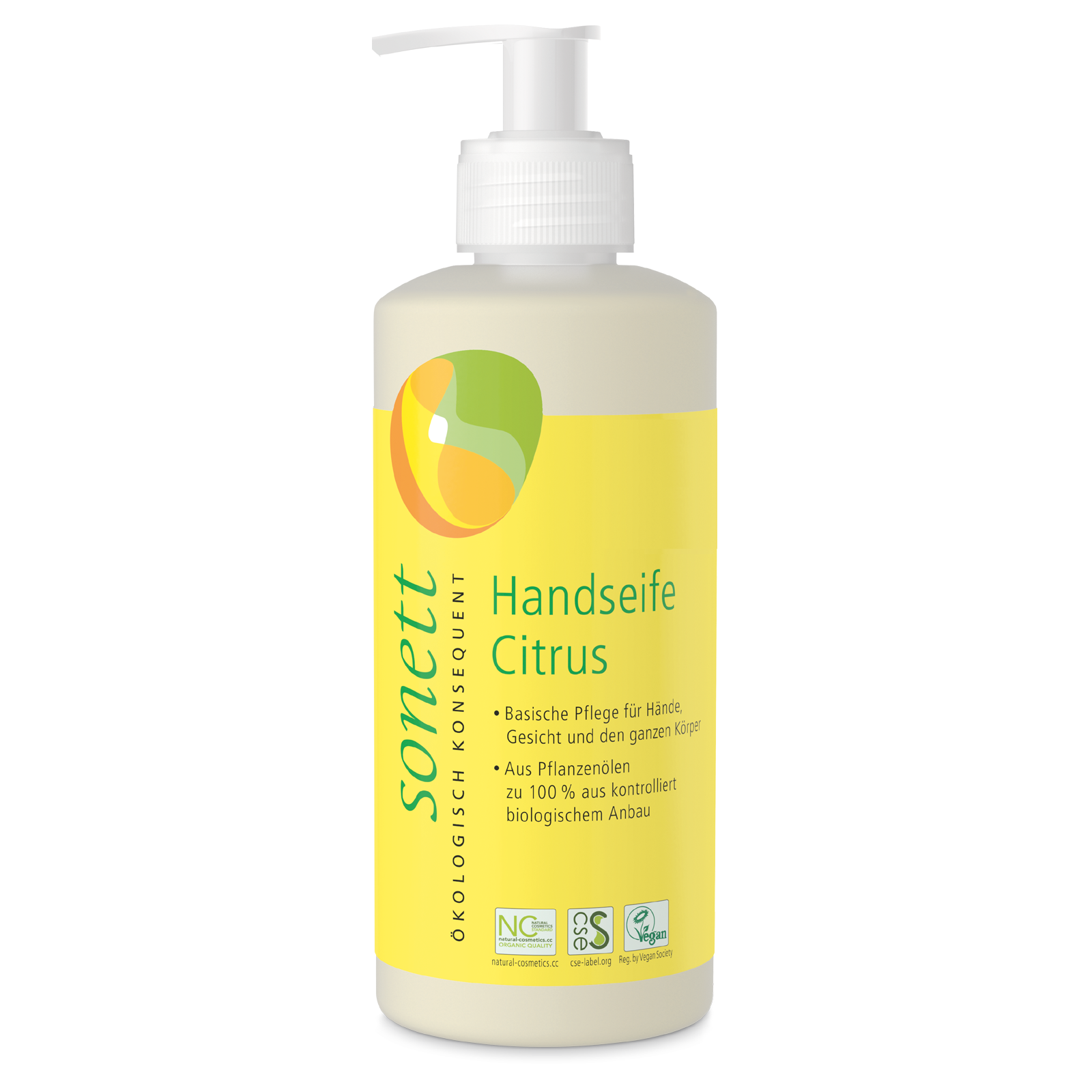 Sonett Handseife Citrus 300 ml Spenderflasche
