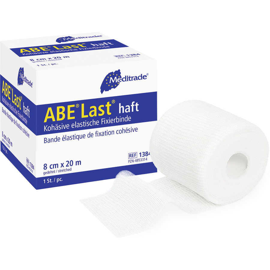 Meditrade ABE Last® haft - hochelastische Fixierbinden