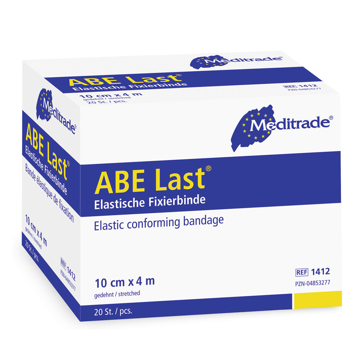 Meditrade ABE® Last elastische Fixierbinden Faltschachtel