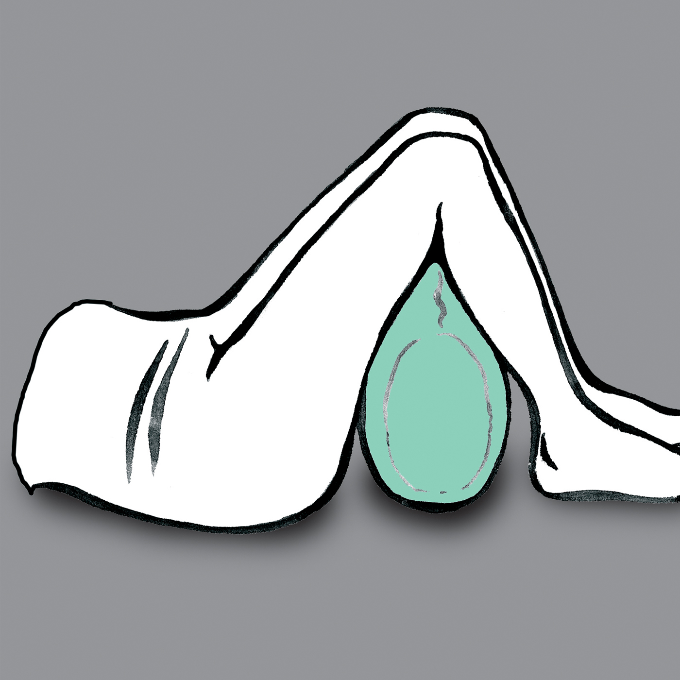 Lück Rhombo-fill® ovale Rolle Position1