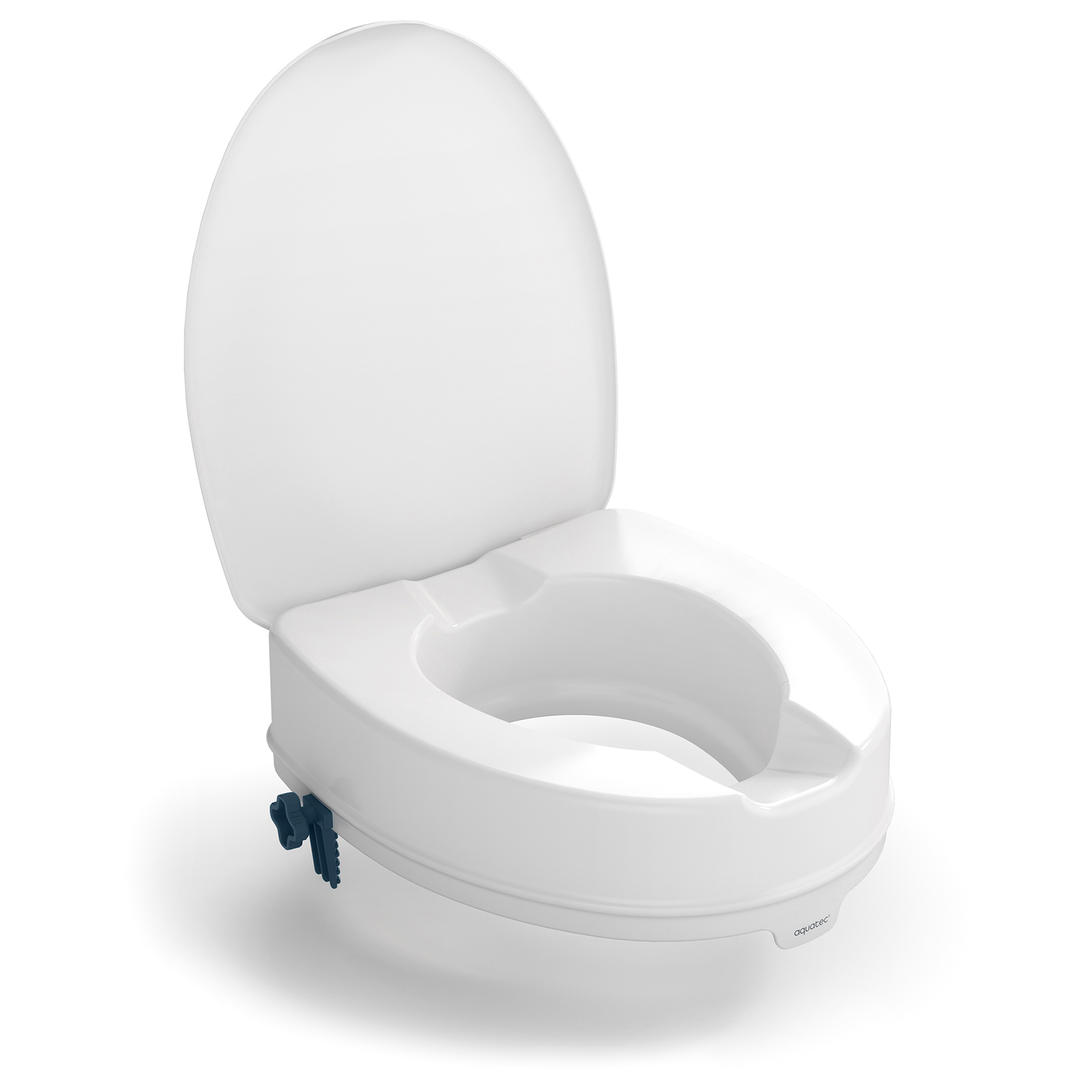 Aquatec® Pure CALA Toilettensitzerhöhung mit Deckel
