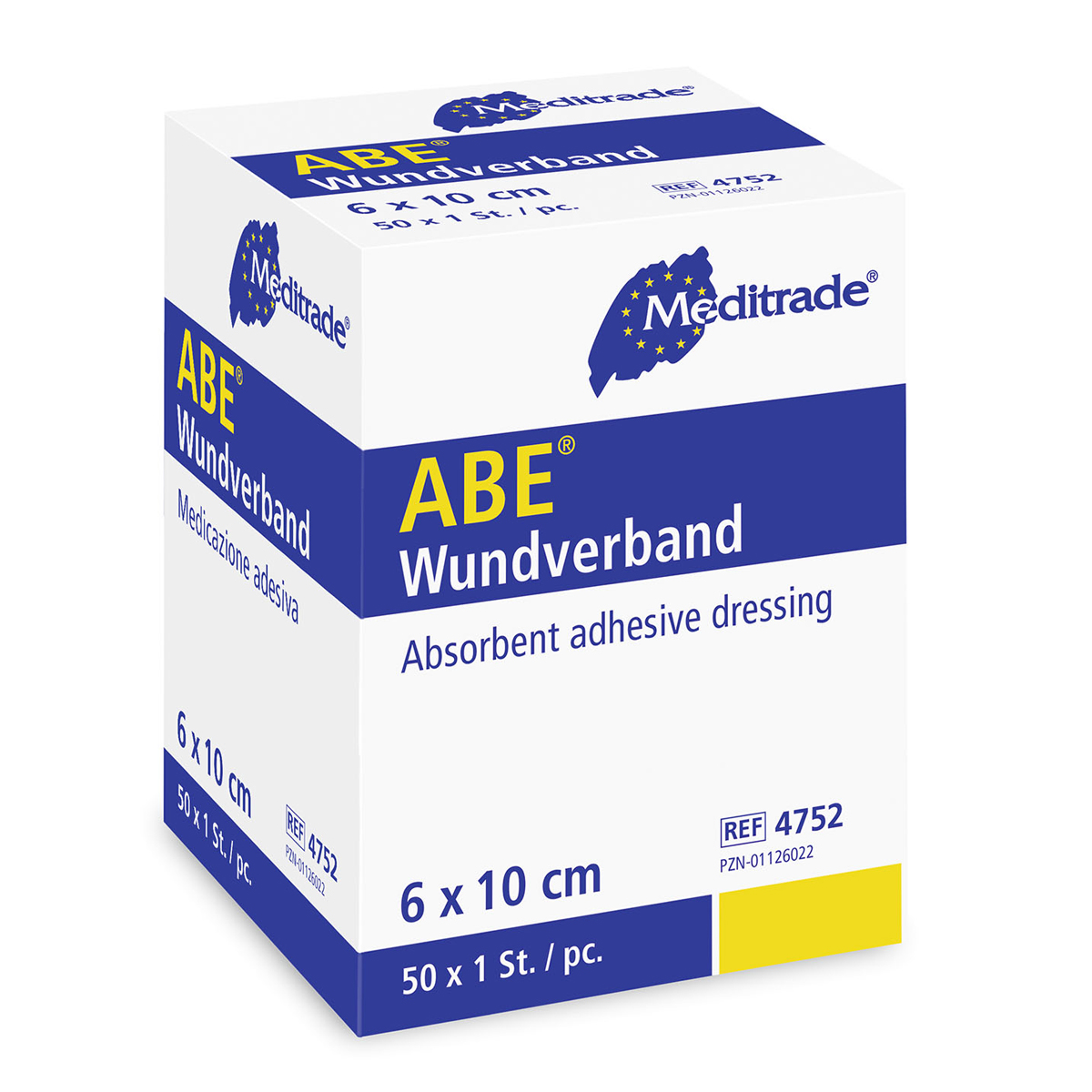 Meditrade ABE® Wundschnellverband 100 Stück Box