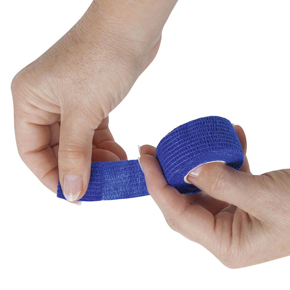 Meditrade BeeSana® SafeCut Fixierbinde Anwendung