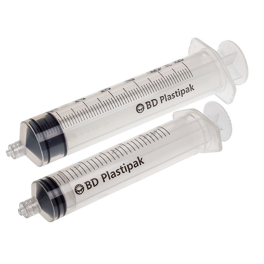 BD Plastipak™ Spritzen Luer-Lock Ansatz 3-teilig