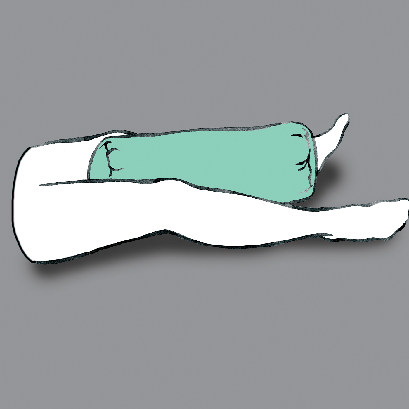 Lück Rhombo-fill® ovale Rolle Position2