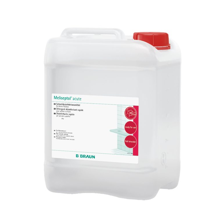 B. Braun Meliseptol® acute Flächendesinfektion 5000 ml Kanister
