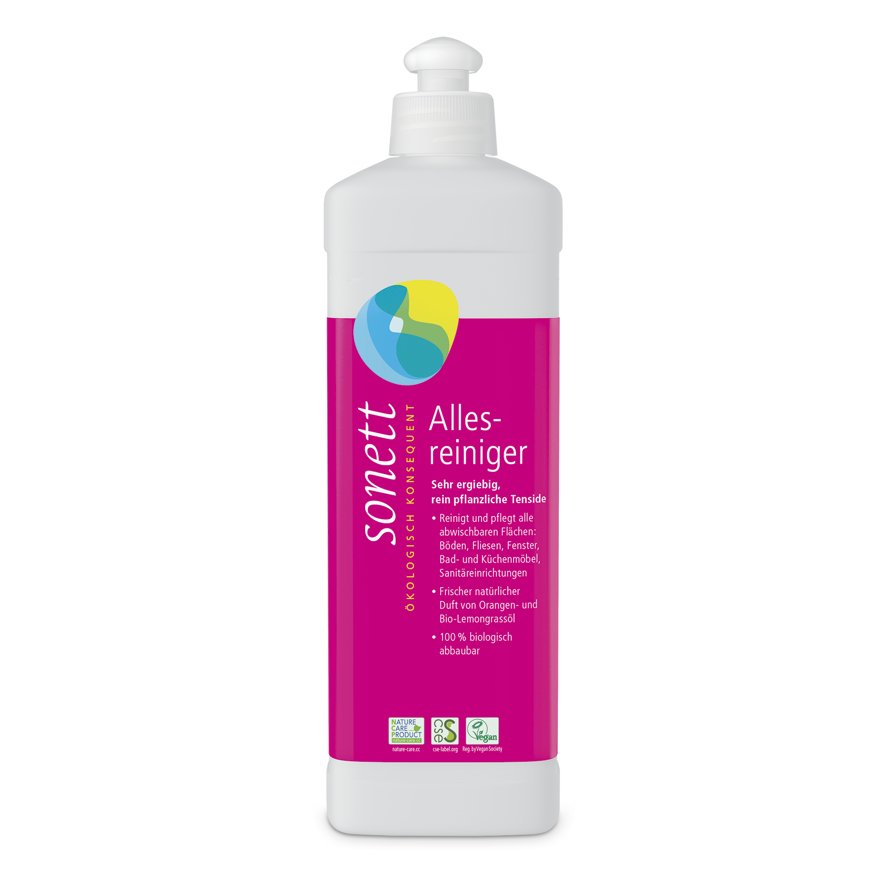 Sonett Allesreiniger 500 ml Dosierflasche