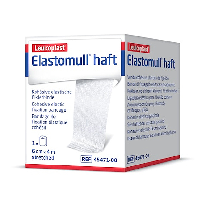 Leukoplast Elastomull® haft Fixierbinden 20 Meter Rolle