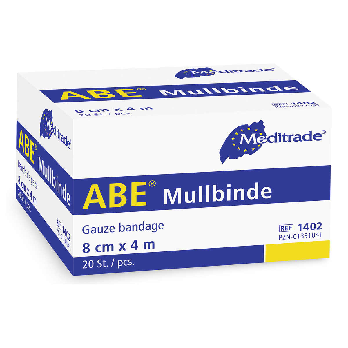 Meditrade ABE® Mullbinden Box