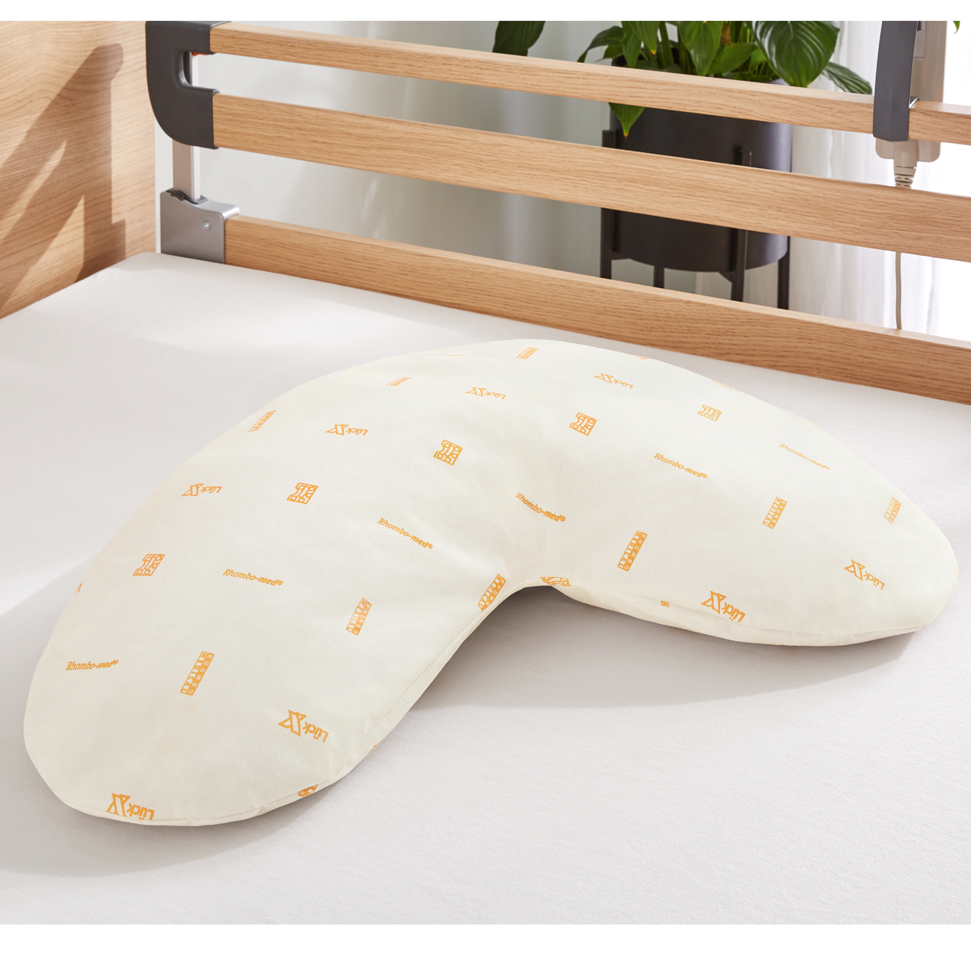 Lück Rhombo-med® Entspannungskissen Anwendung