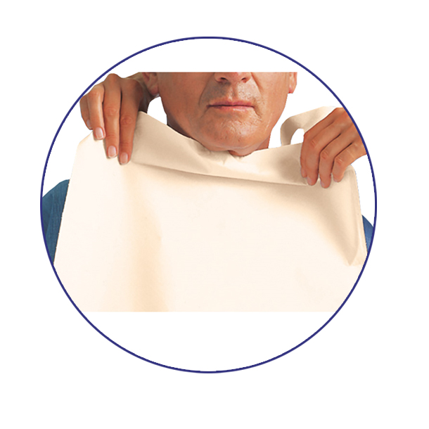 Hartmann Vala®Fit band Schutzlätzchen 3-lagig
