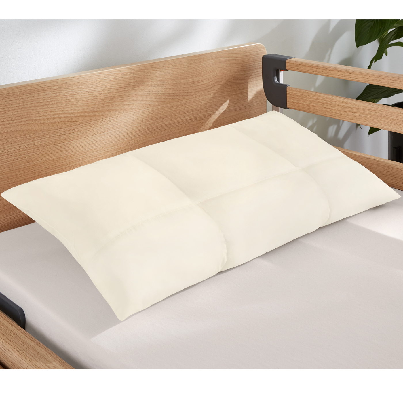 Lück Rhombo-fill® Nackenstützkissen 40 x 80 cm Anwendung