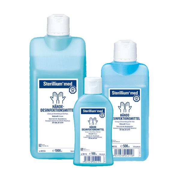 Bode Sterillium® med Händedesinfektion auf Ethnaolbasis