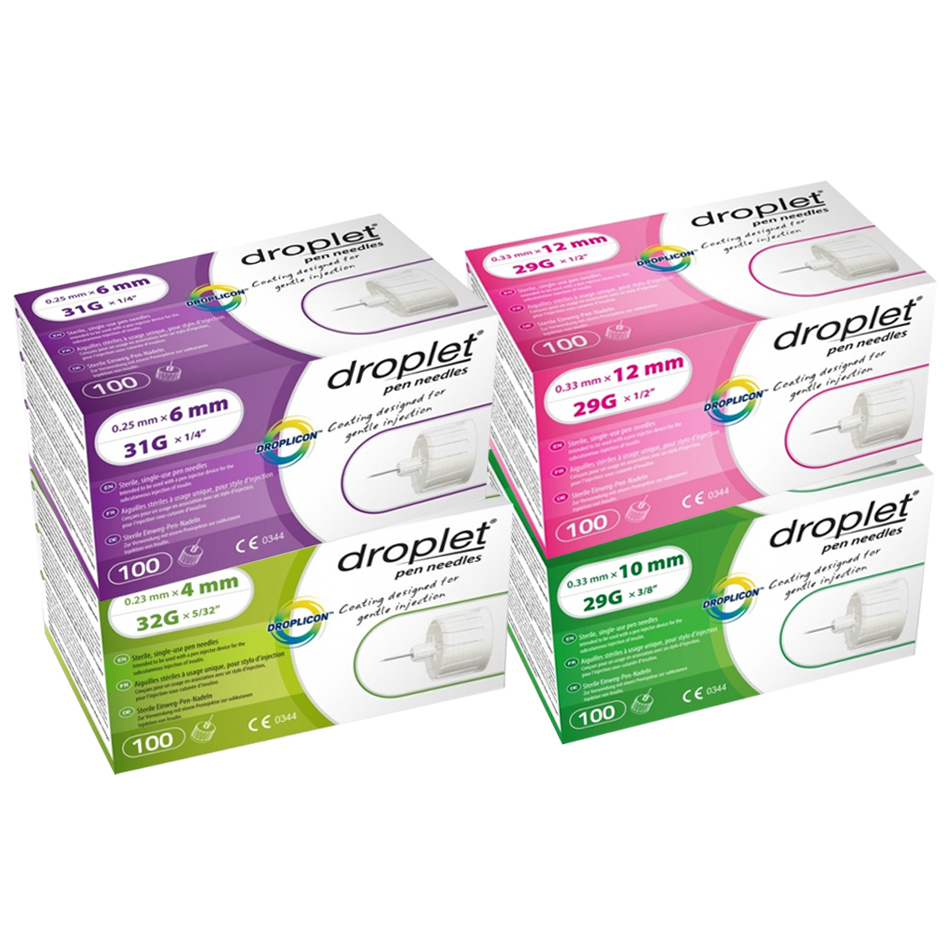 HTL-Strefa droplet® Pen-Kanülen