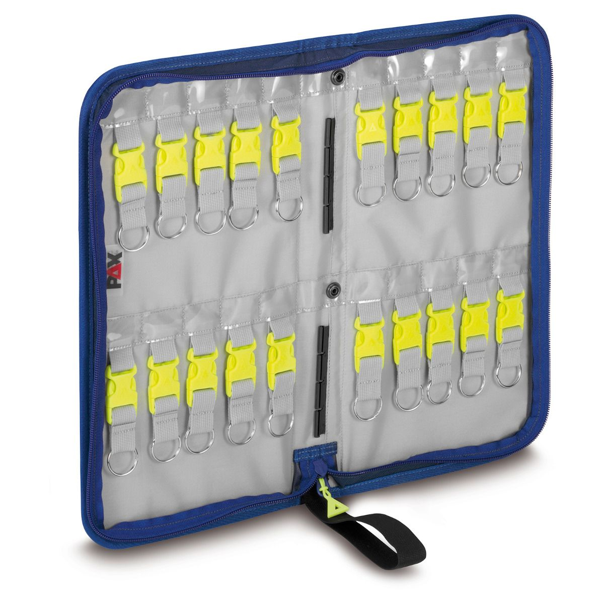 PAX® Schlüsseltasche für 20 Schlüssel Innen
