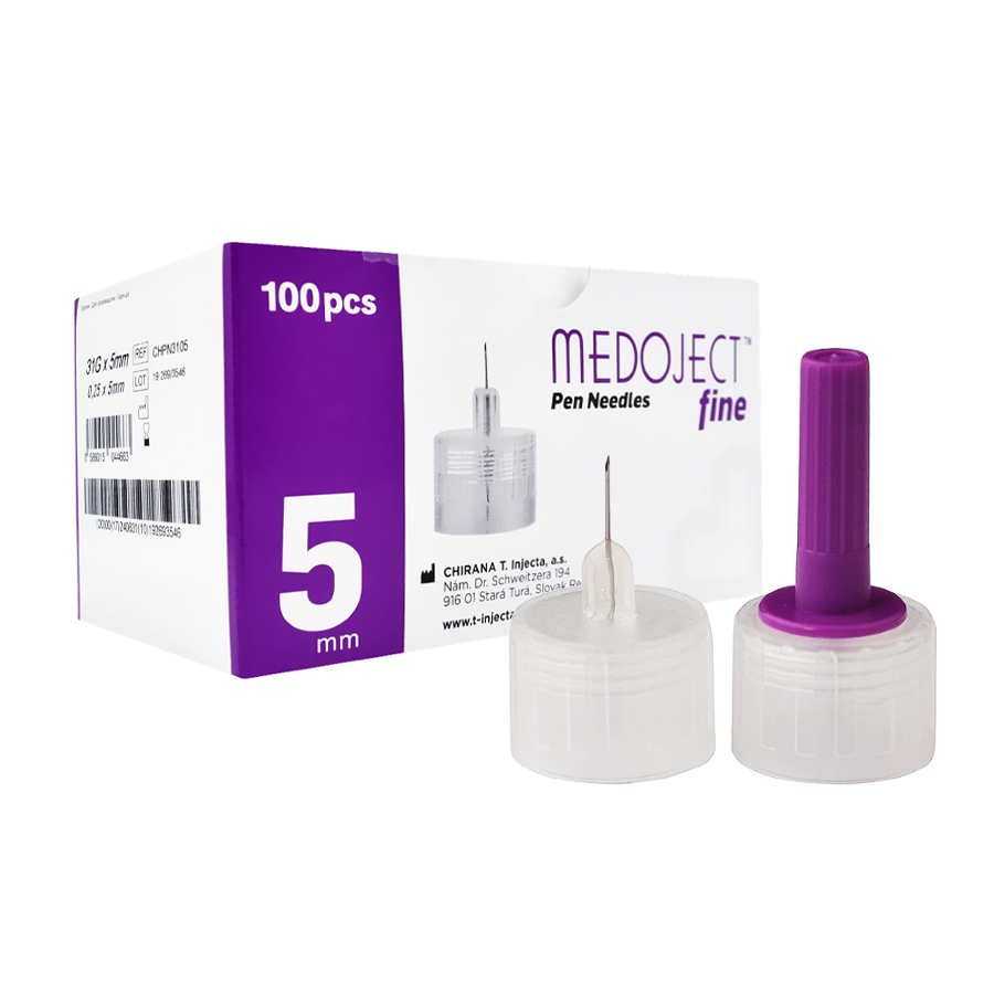 Chirana® Medoject fine Pen-Nadeln 31 G 5mm