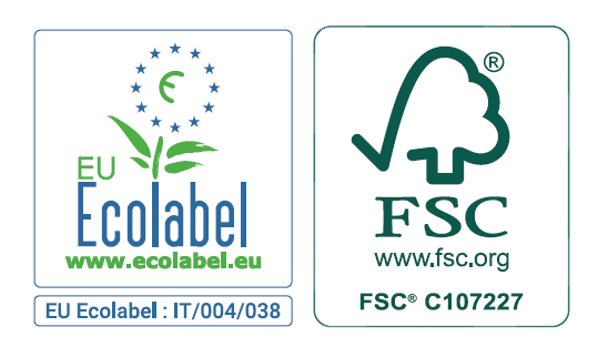 Paperblu® Toilettenpapier EcoLabel