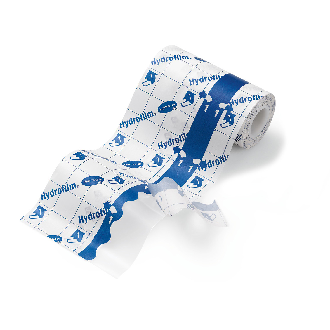 Hartmann Hydrofilm® roll Folienverband Detailansicht