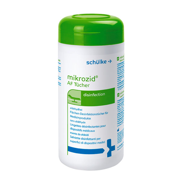 Schuelke Mikrozid® AF Wipes Desinfektionstücher Spenderdose