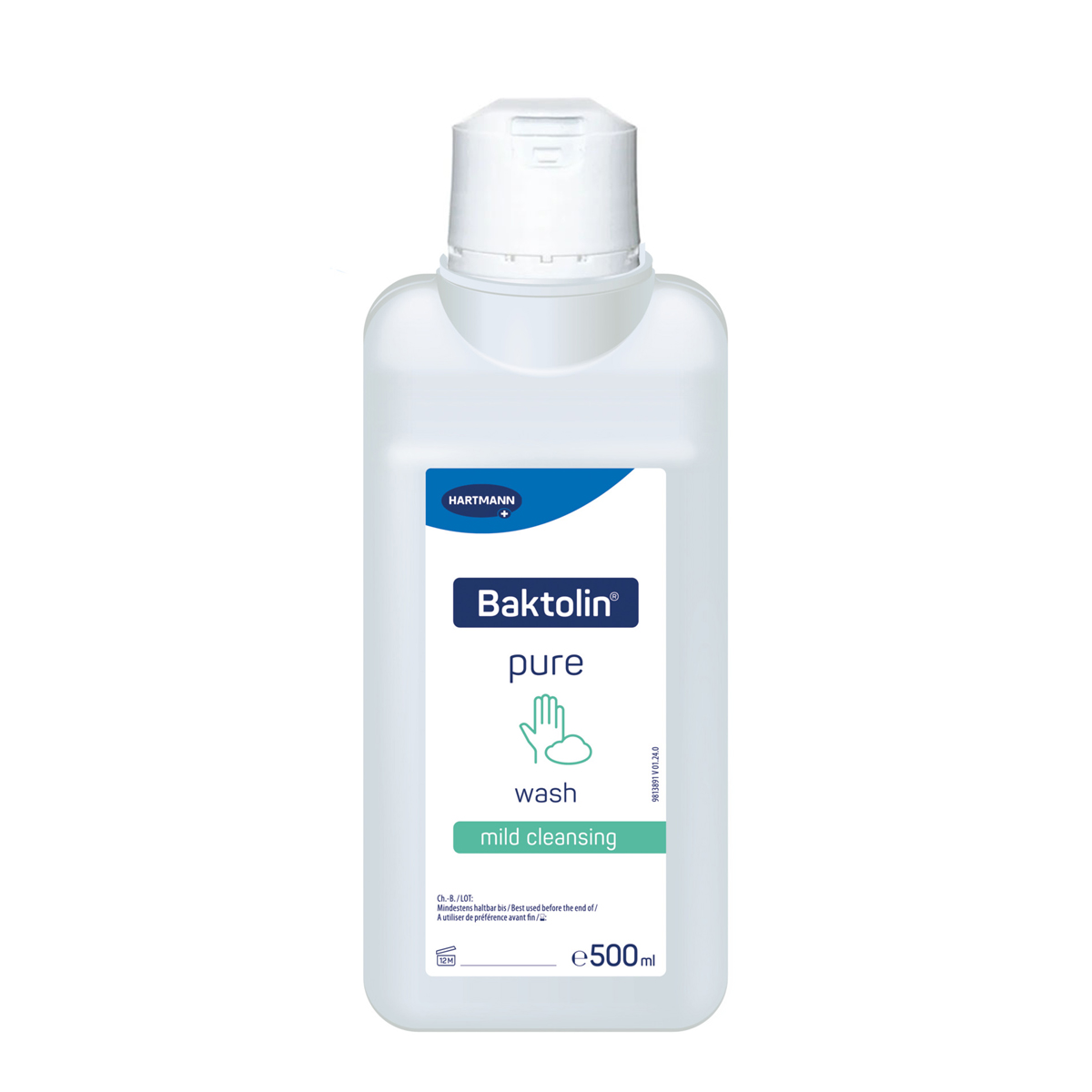 Bode Baktolin pure Waschlotion 500 ml Spenderflasche