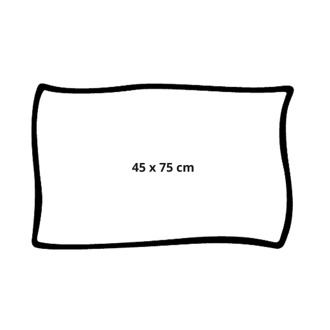 Hartmann Foliodrape® Protect Abdecktücher Maße