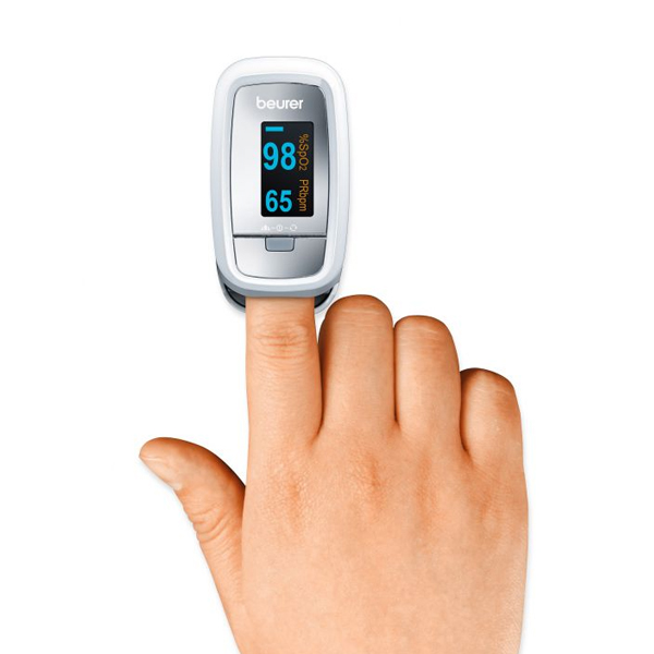 Beurer Medical PO 30 Pulsoximeter Draufsicht