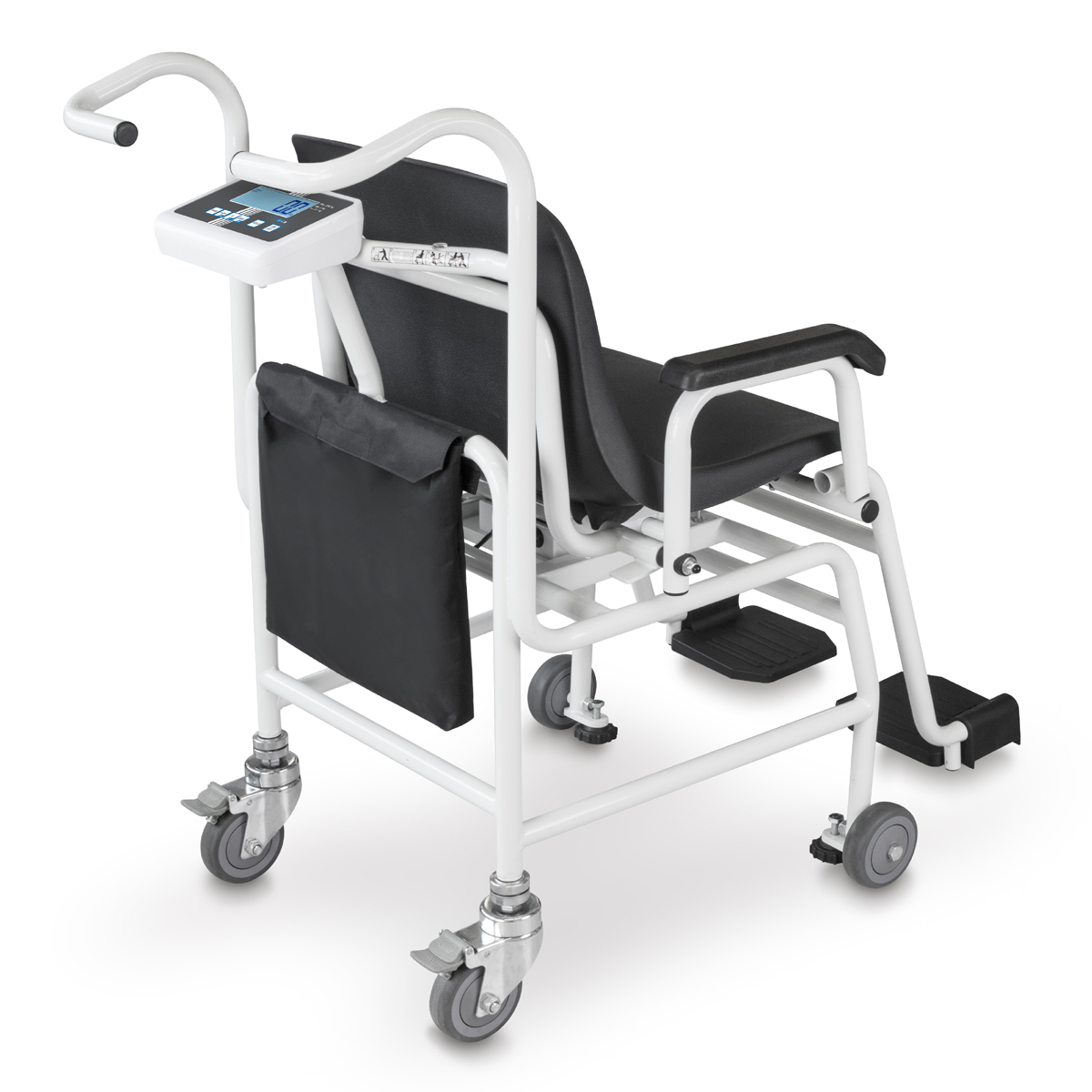 MCC 250K-100M - Geeichte Stuhlwaage fahrbar Detail1
