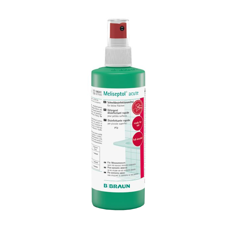 B. Braun Meliseptol® acute Flächendesinfektion 250 Sprühflasche