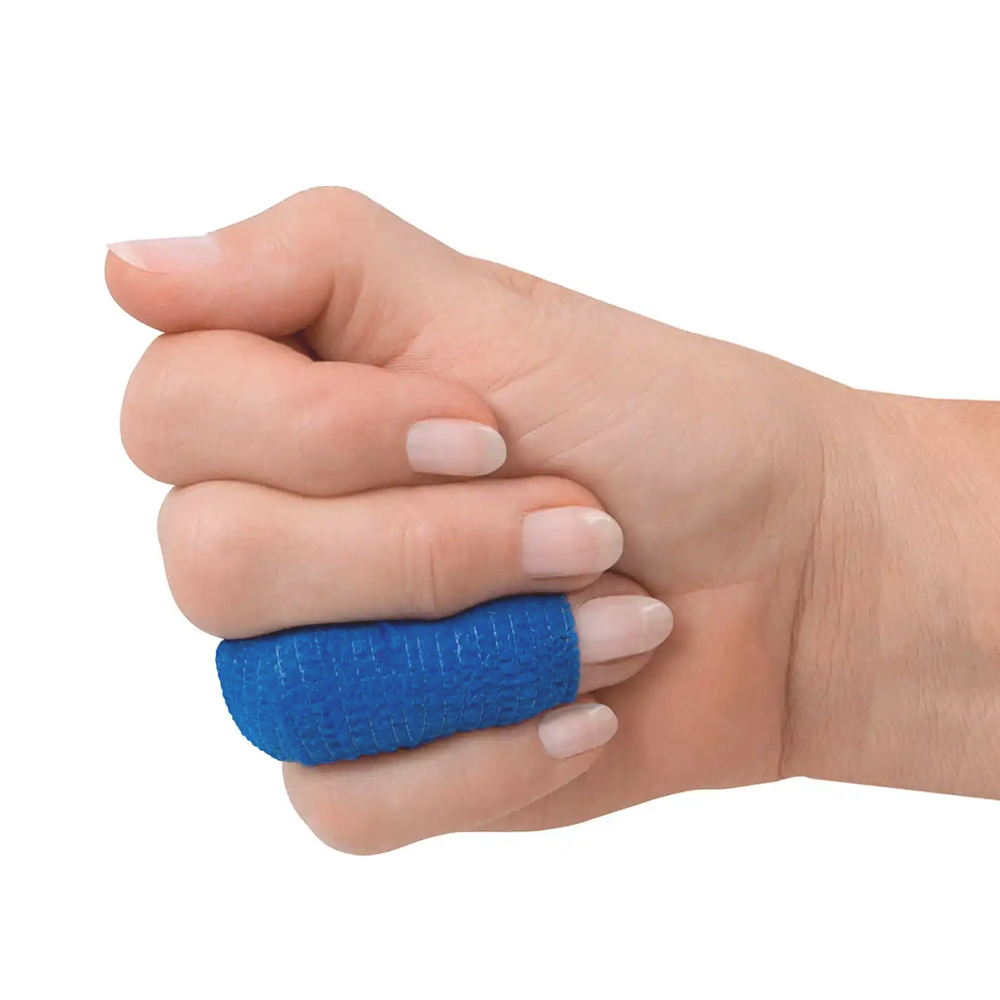 Meditrade BeeSana® SafeCut Fixierbinde Anwendung 2