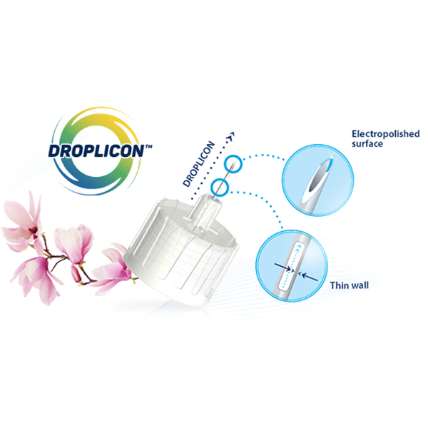 HTL-Strefa droplet® Pen-Kanülen Droplicon