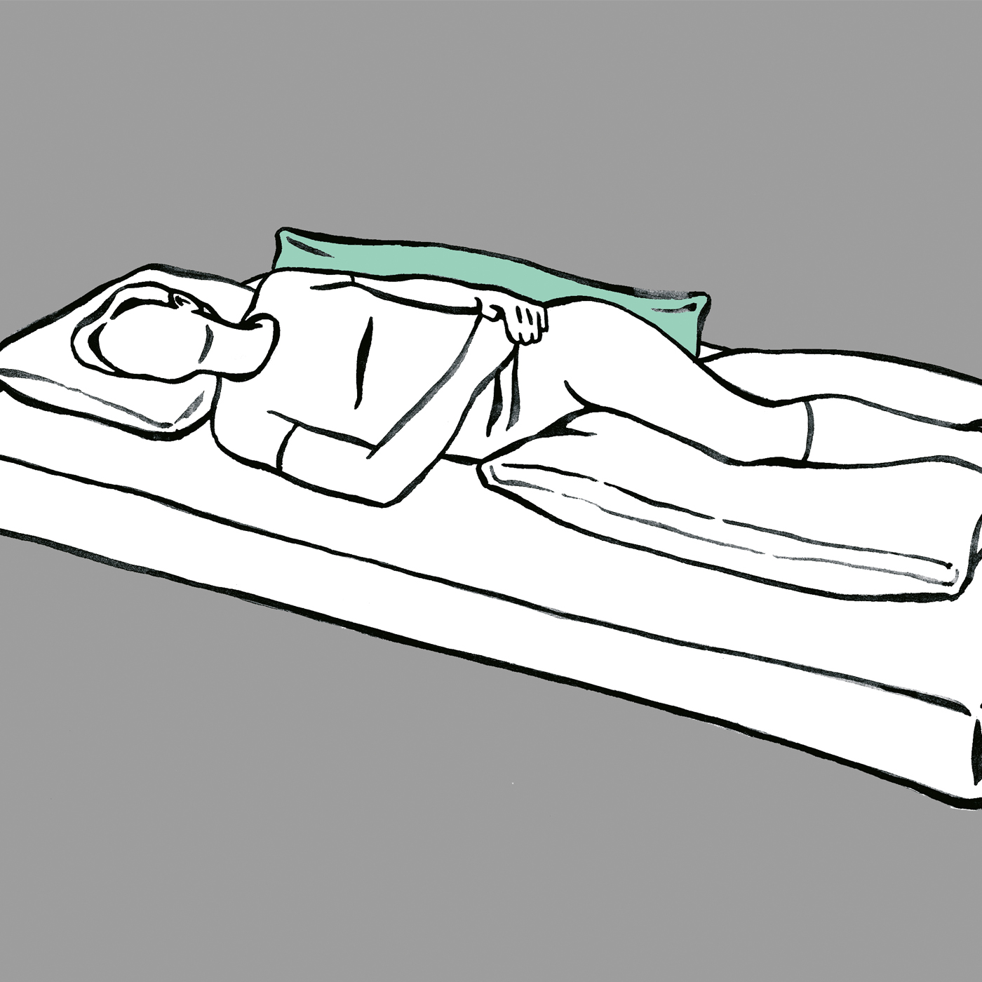 Lück Rhombo-fill® Universalkissen Position 3