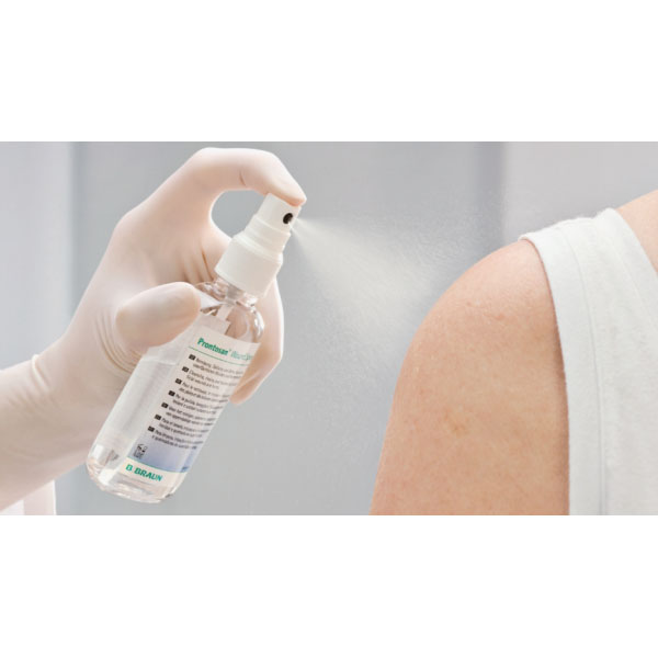 B. Braun Prontosan® Wound Spray Anwendung
