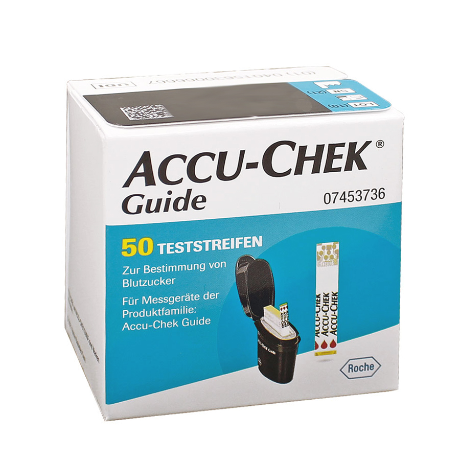 Accu-Chek® Guide Teststreifen 50 Stück