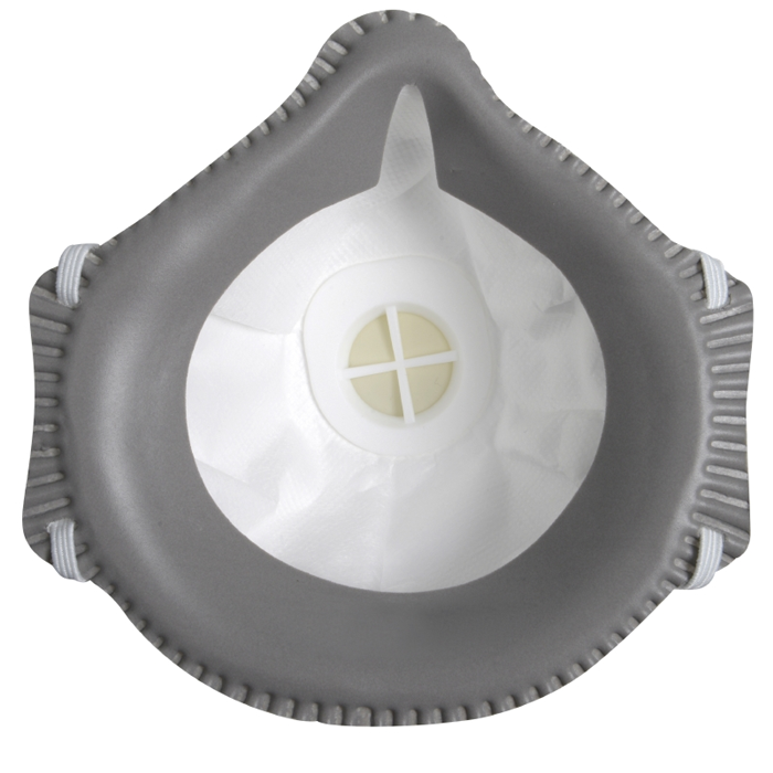THOR® FFP 3 Atemschutzmaske mit Ventil Rückseite
