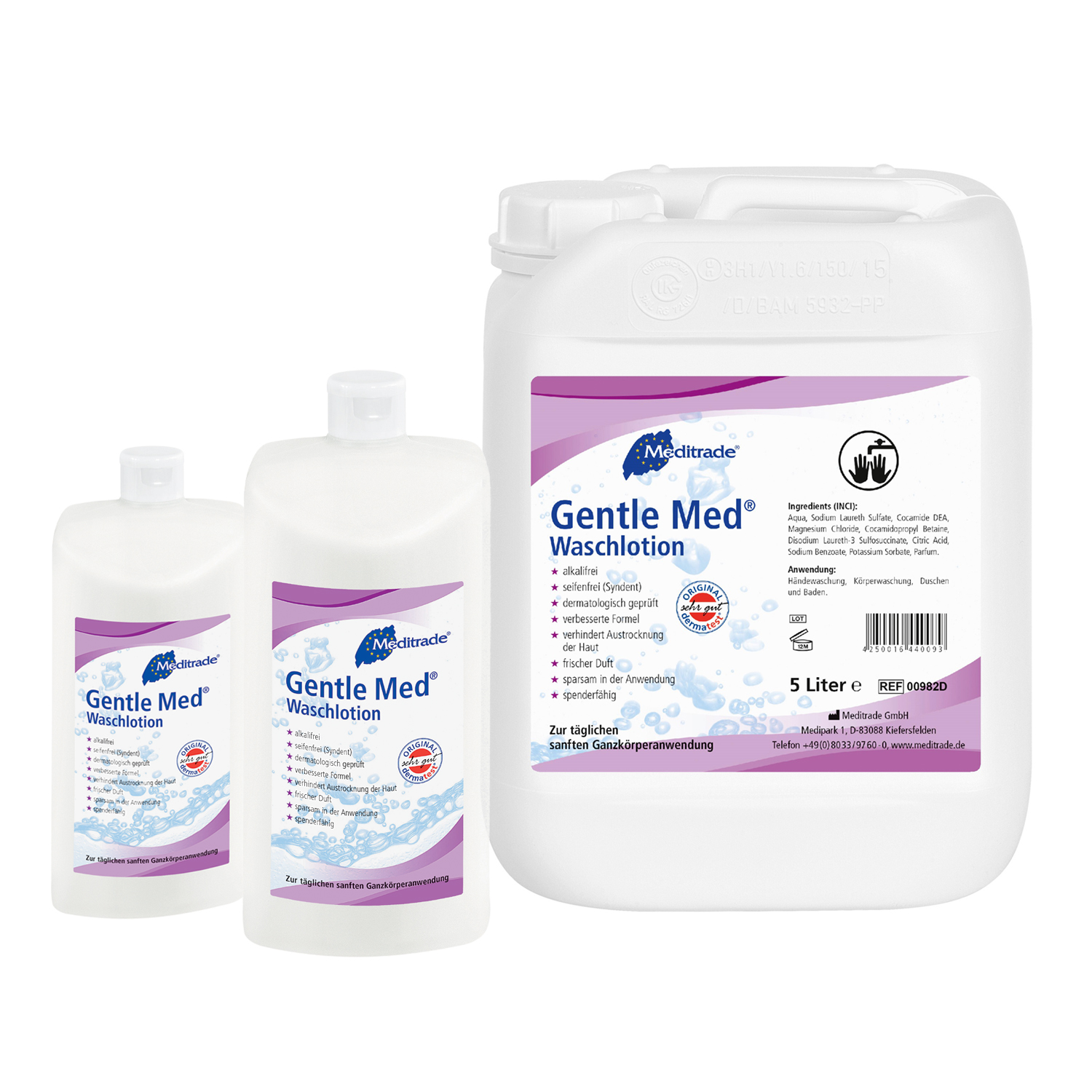 Meditrade Gentle Med® Waschlotion Gruppe